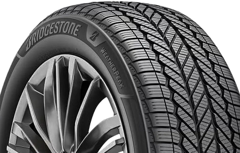 4 Bridgestone WeatherPeak 215/60R16 95V All Season 3PMSF Rated 70K Mi Warranty BR006016 / 215/60/16 / 2156016