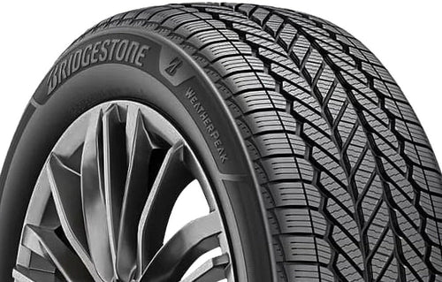 4 Bridgestone WeatherPeak 215/60R16 95V All Season 3PMSF Rated 70K Mi Warranty BR006016 / 215/60/16 / 2156016