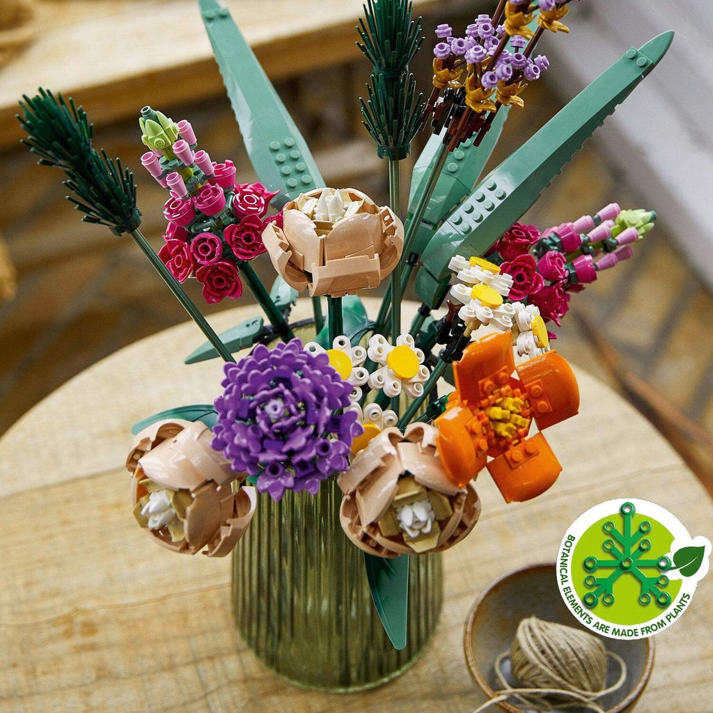 Flower Bouquet 10280A Unique Flower Bouquet and Creative Project for Adults (756 Pieces)