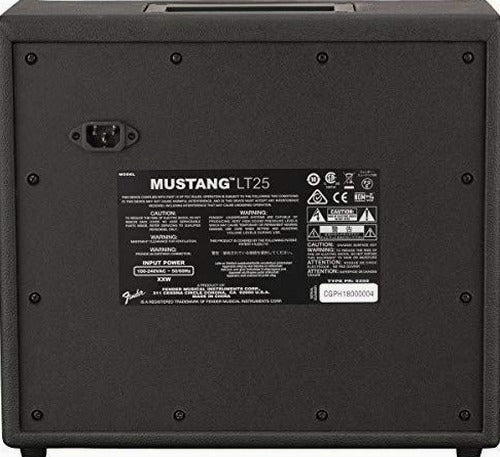Fender Mustang LT 25 – Digital Guitar Amplifier