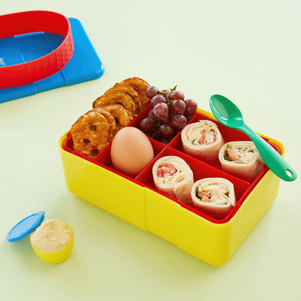 Bodum Bistro Recycled Plastic Lunch Box with Cutlery