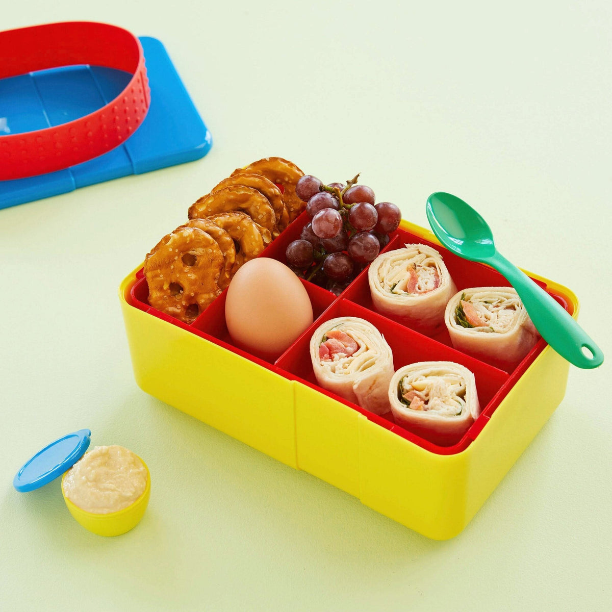 Bodum Bistro Recycled Plastic Lunch Box with Cutlery