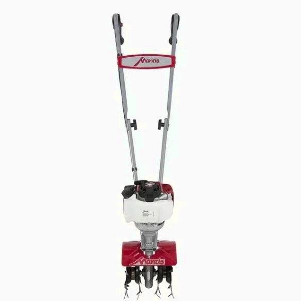 MANTIS Mini-Tiller/Cultivator 25-cc 9-in Front-Tine Forward-rotating Tiller