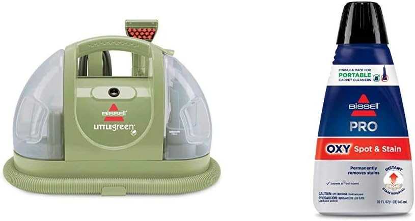 Bissell Portable Carpet And Upholstery Cleaner, 48 oz - 1400B