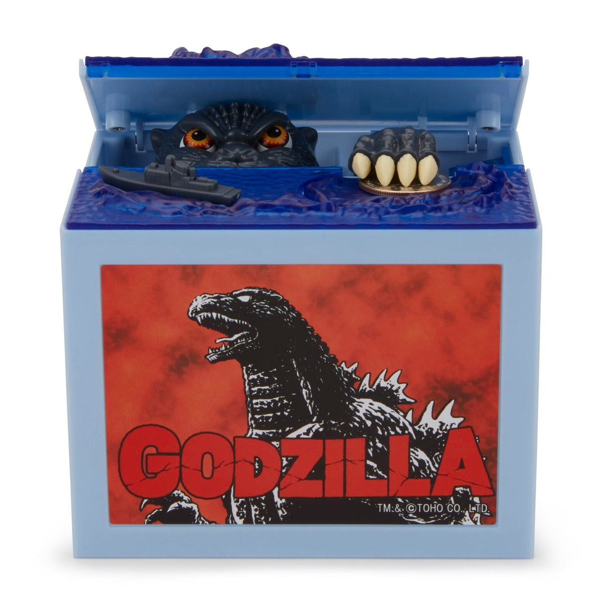 Godzilla Coin Bank