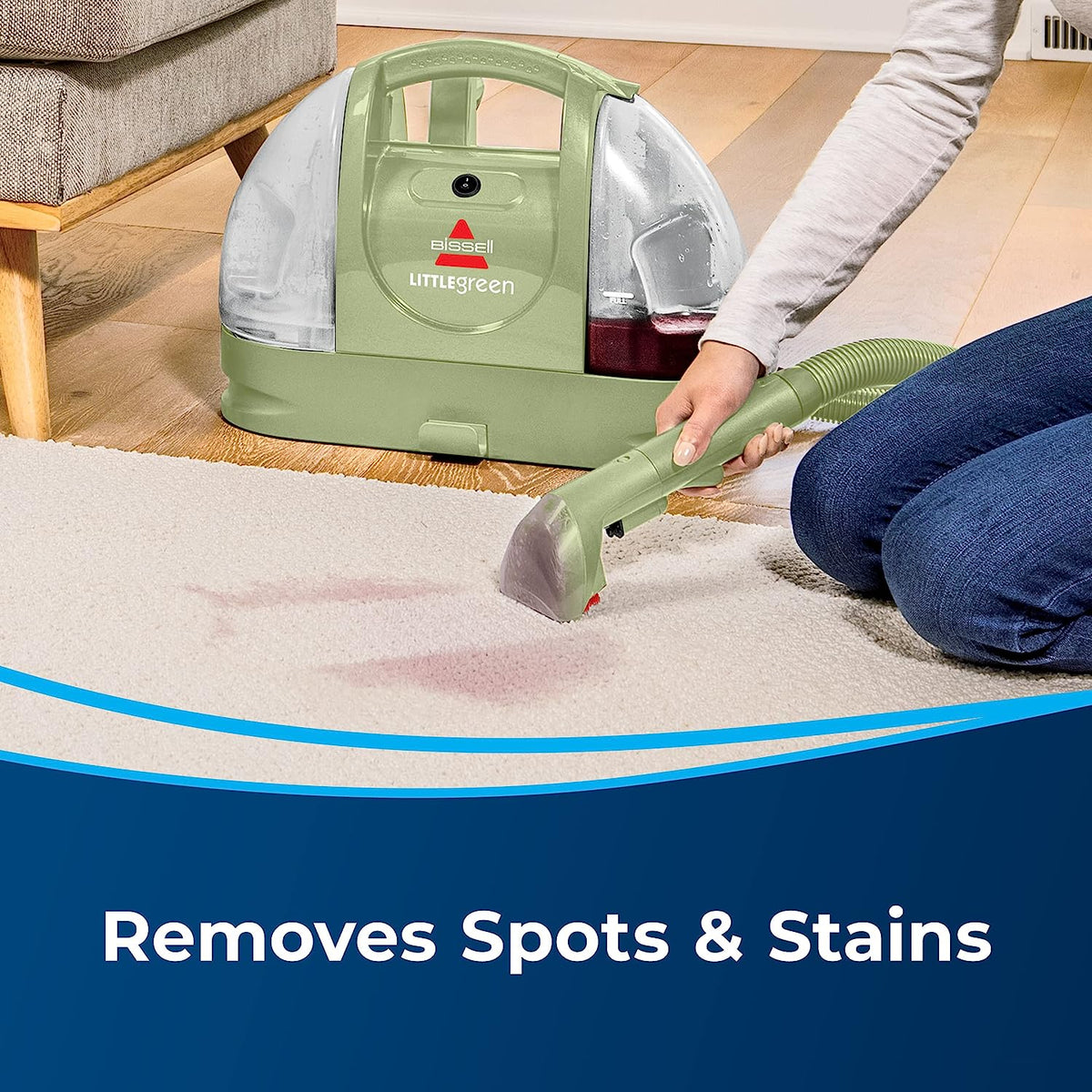 Bissell Portable Carpet And Upholstery Cleaner, 48 oz - 1400B