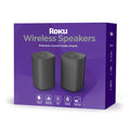 Roku 6.1-in 80-Watt Set of 2 Smart Indoor Portable Speaker