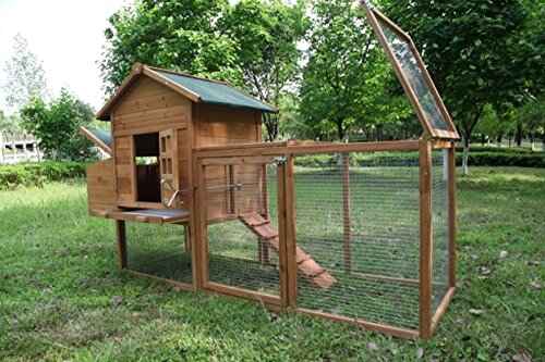 Outdoor 80 inch wooden chicken coop nest box chicken coop poultry pet cage