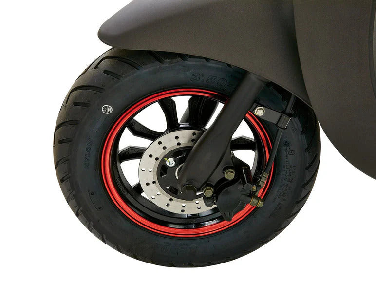 GreenStreet Electric Scooter With Lithium-Ion Battery, Eco Mode, 50 km Range - SEED