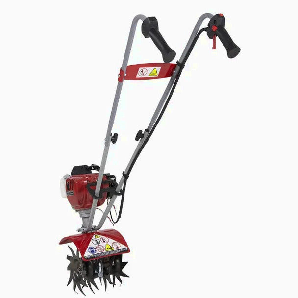 MANTIS Mini-Tiller/Cultivator 25-cc 9-in Front-Tine Forward-rotating Tiller