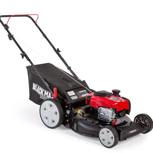 21-inch 150cc Gas Push Mower with Mow-N-Stow