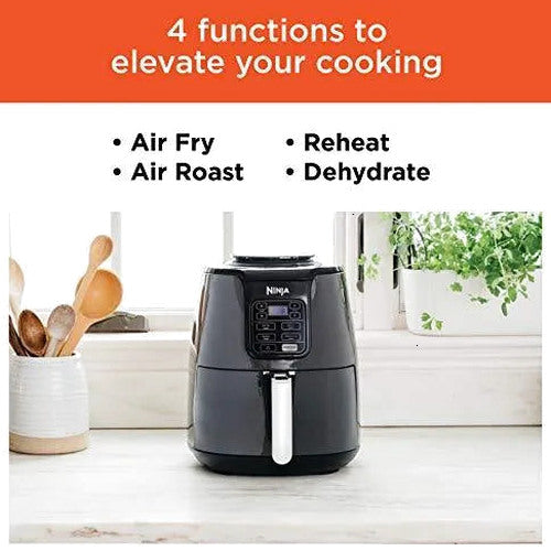 Ninja AF101 Air Fryer 4 Qt Black/gray
