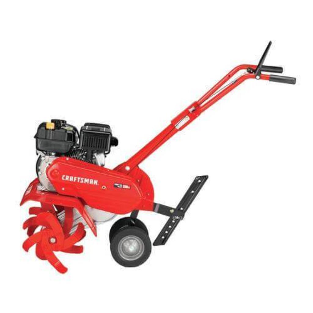 Front-Tine Garden Tiller, 208cc OHV, 24 in. Tilling Width, 12 in. Steel Tines - Scratch and Dent