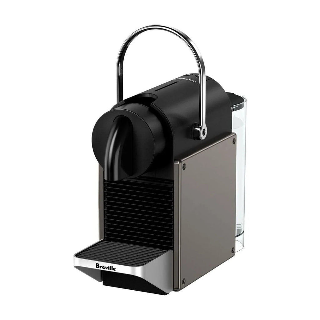 Nespresso Pixie Espresso Machine, Titan - BEC440TTN