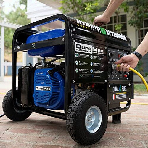XP12000EH Dual Fuel Generator – 12,000W Gas/Propane, 457cc 4-Stroke Engine, EPA/CARB Compliant