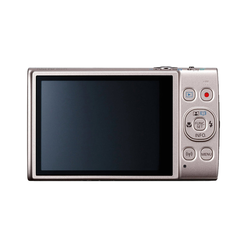 Canon PowerShot ELPH 360 Camera - Silver