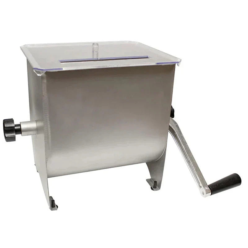 Manual Meat Mixer 20 lb Sausage Mixer Machine With Lid