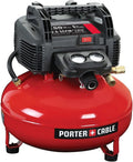 6 Gallon Oil-Free Pancake Air Compressor, 150 PSI, 2.6 SCFM at 90 PSI