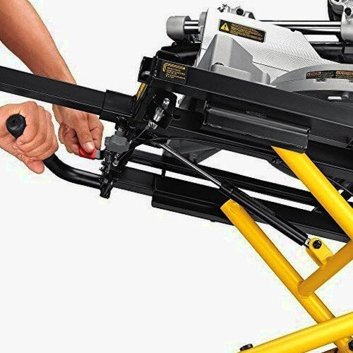 DEWALT Miter Saw Stand With Wheels (DWX726), Yellow