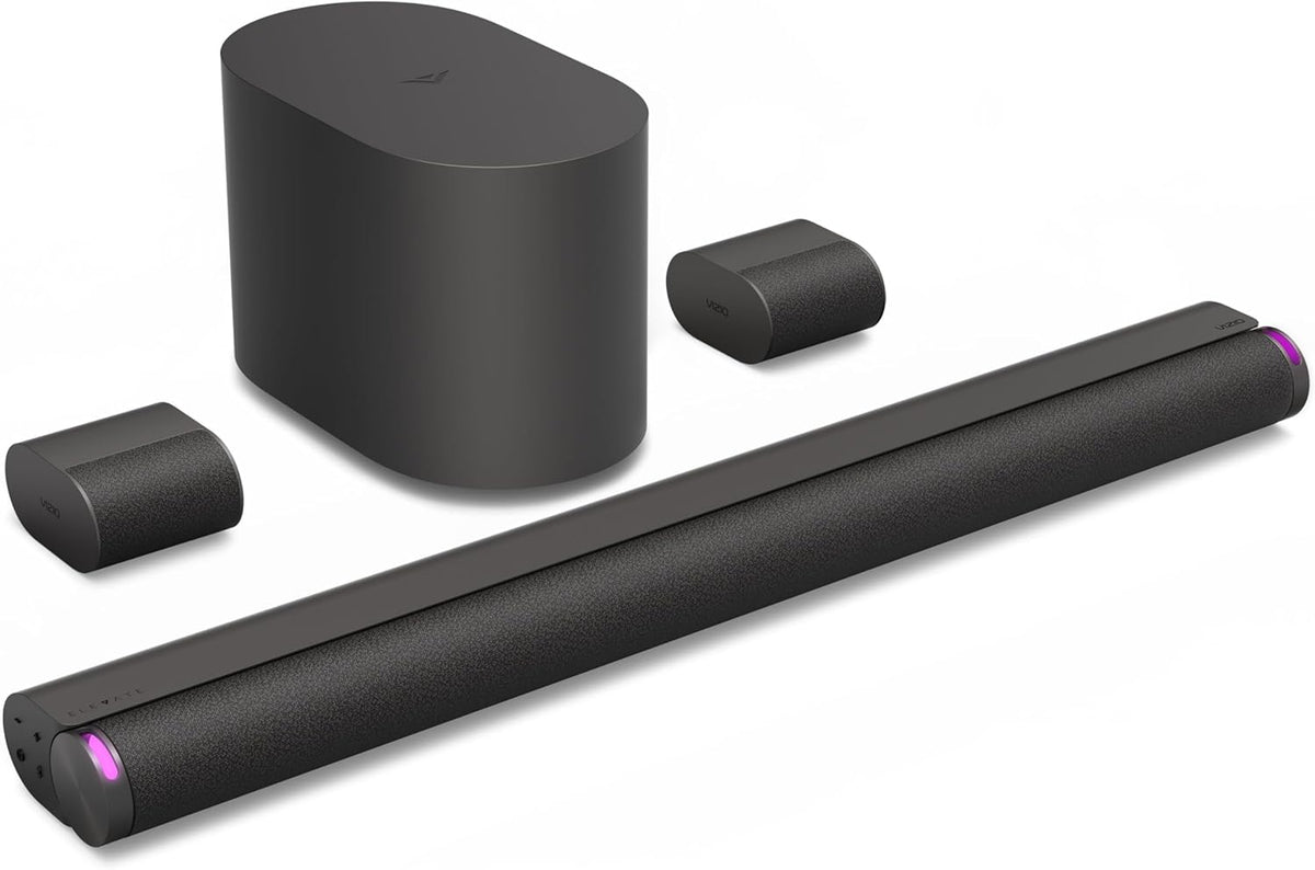 VIZIO 5.1.2 Soundbar With Wireless Subwoofer And Dolby Atmos