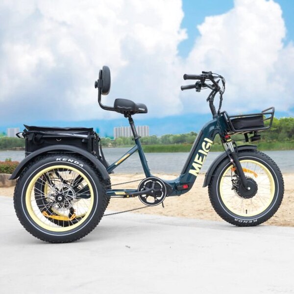 SILVERADO 20 48V/14AH 750W Foldable Fat Tire Electric Trike, 330LBS (96817362)