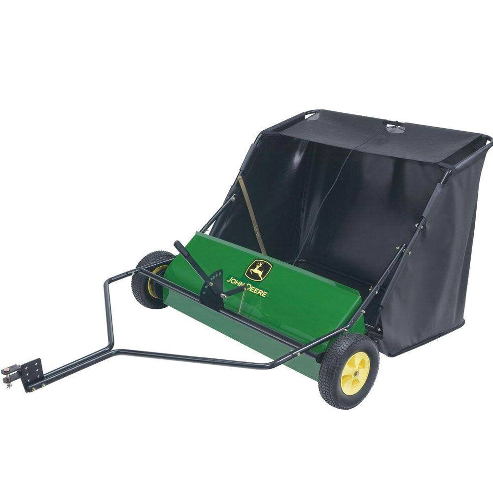 42 in. 24 cu. ft. Tow-Behind Lawn Sweeper STS-42JDC