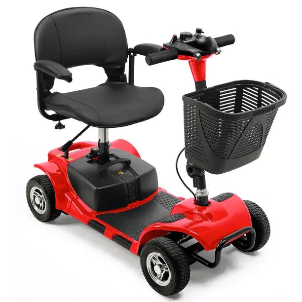 UltraLite Portable 4-Wheel Mobility Scooter - A898, 14-Mile Range