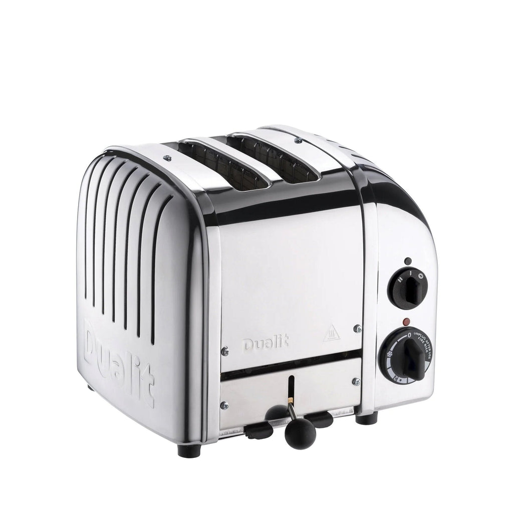 Dualit New Generation Classic 2-Slice Toaster in Stainless Steel