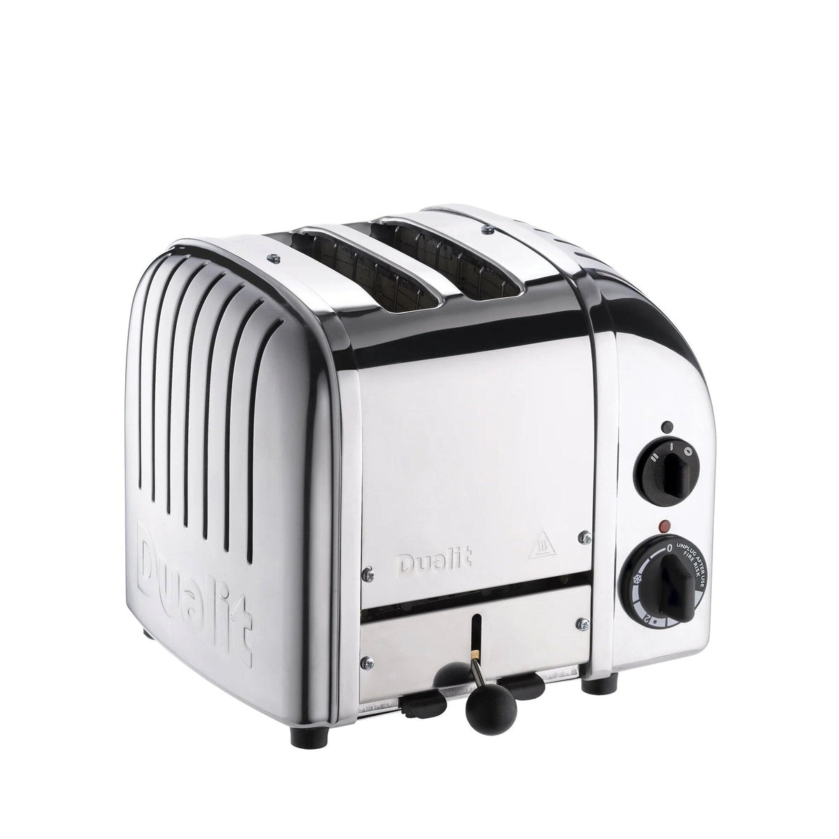 Dualit New Generation Classic 2-Slice Toaster in Stainless Steel