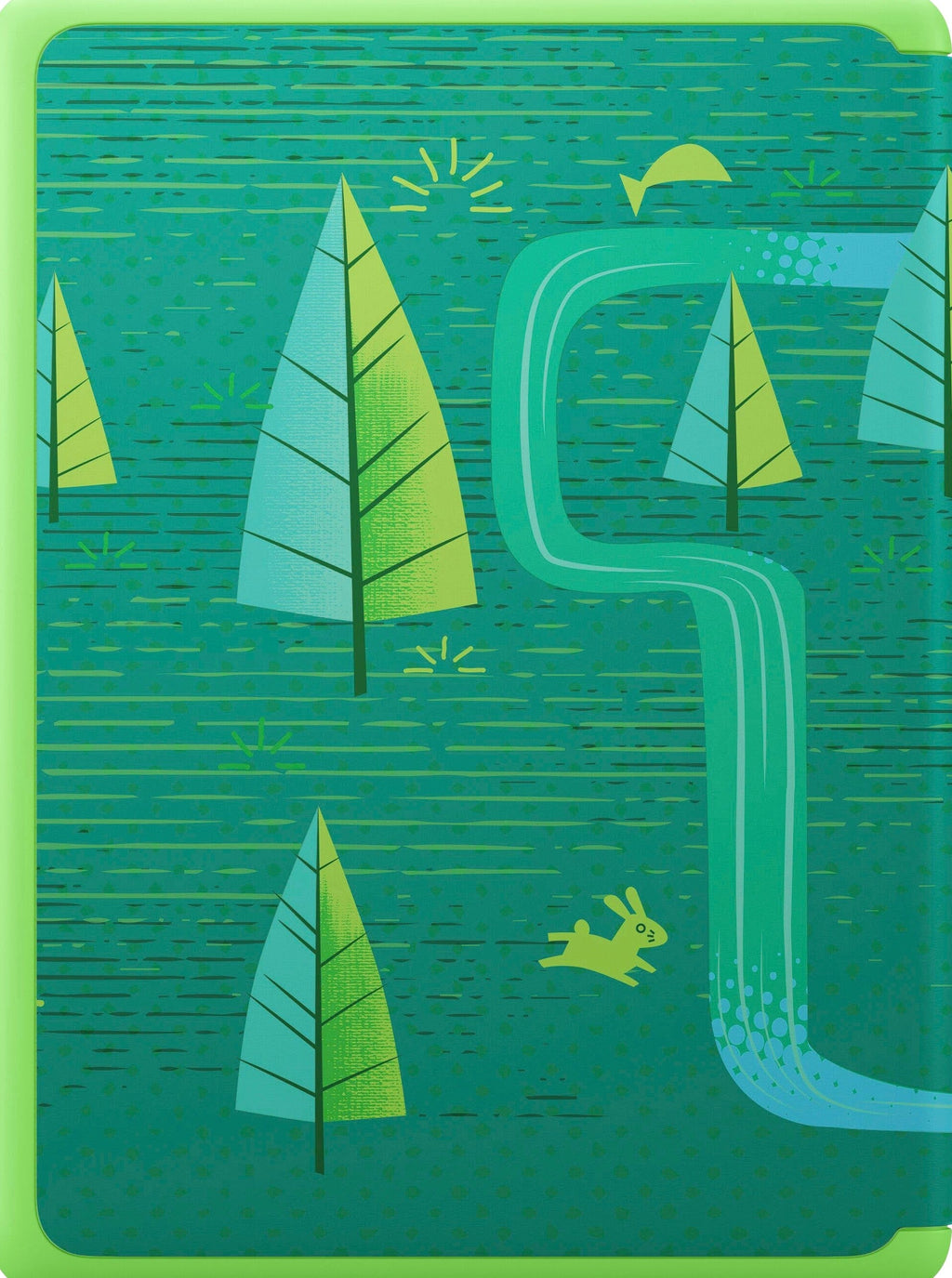 Amazon – Kindle Paperwhite Kids E-Reader 6.8′′ display with kid-friendly cover – 16GB – 2022 – 2023 – Emerald Forest