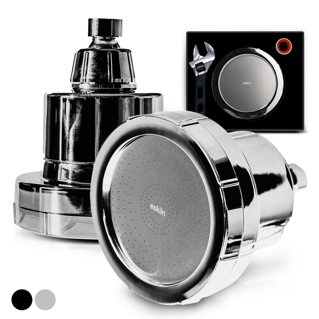 Eskiin Filtered Showerhead With Replaceable Shower Filter