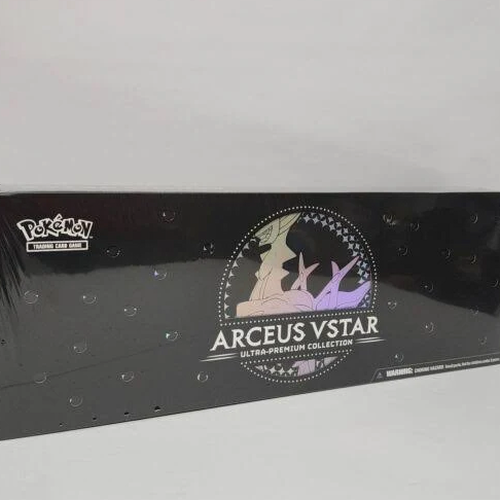 Pokemon Trading Card Game: Arceus VSTAR Ultra-Premium Collection Exclusive