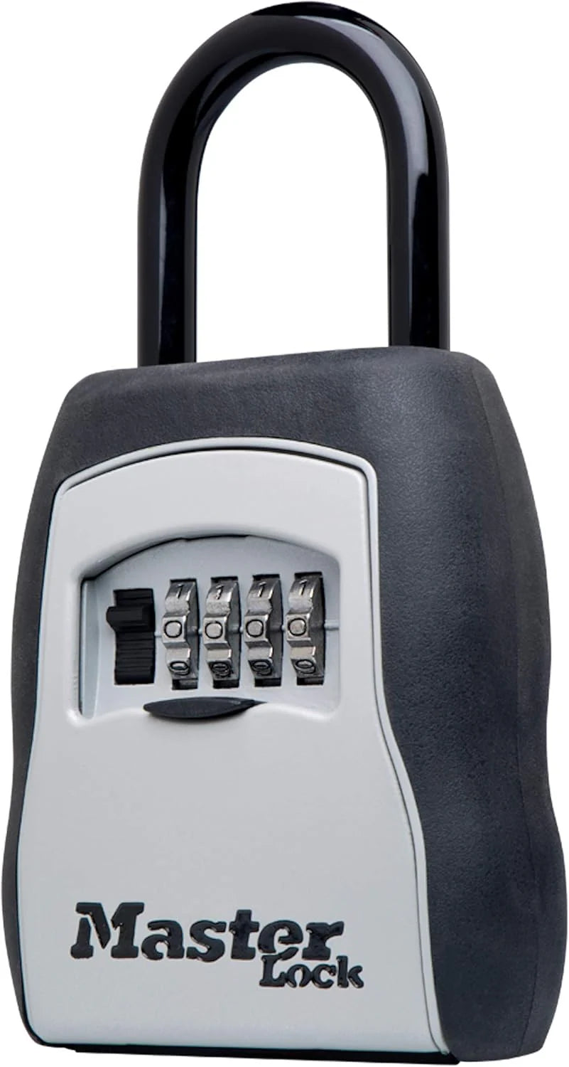 Master Lock Key Lock Box Bundle With SentrySafe Fireproof Waterproof Safe, 1.23 Cubic Feet