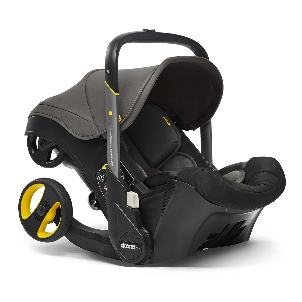 Doona Infant Car Seat & Stroller - Grey Hound