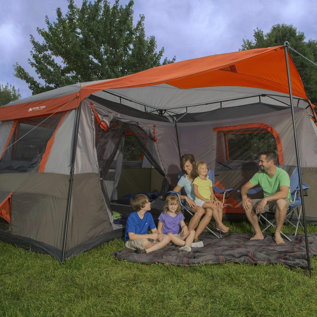 Ozark Trail Instant Cabin Tent, Sleeps 12