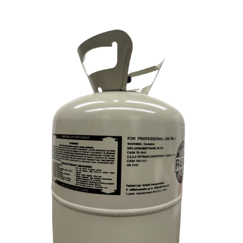 22LB R454B R-454B Freon Refrigerant Gas
