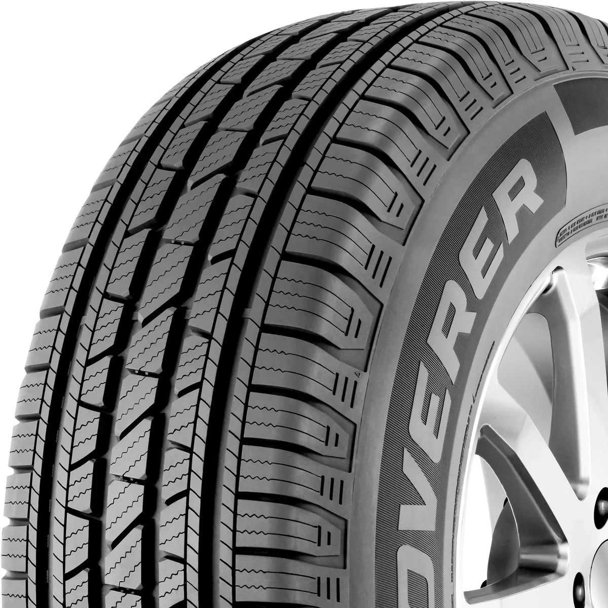 Cooper Discoverer SRX All Season Truck/SUV Tires 235/65R17 104T - 2 Pack