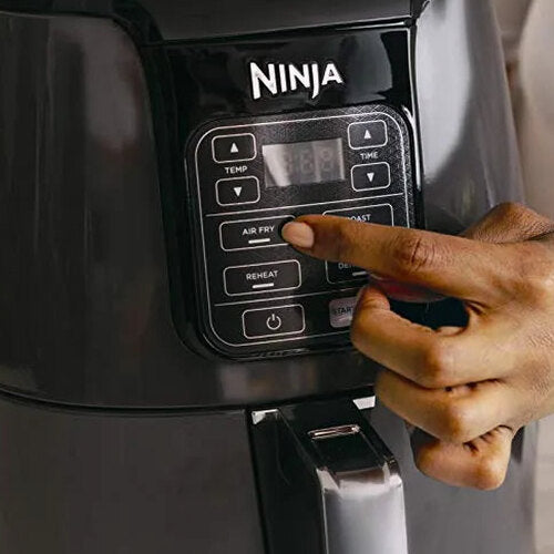 Ninja AF101 Air Fryer 4 Qt Black/gray
