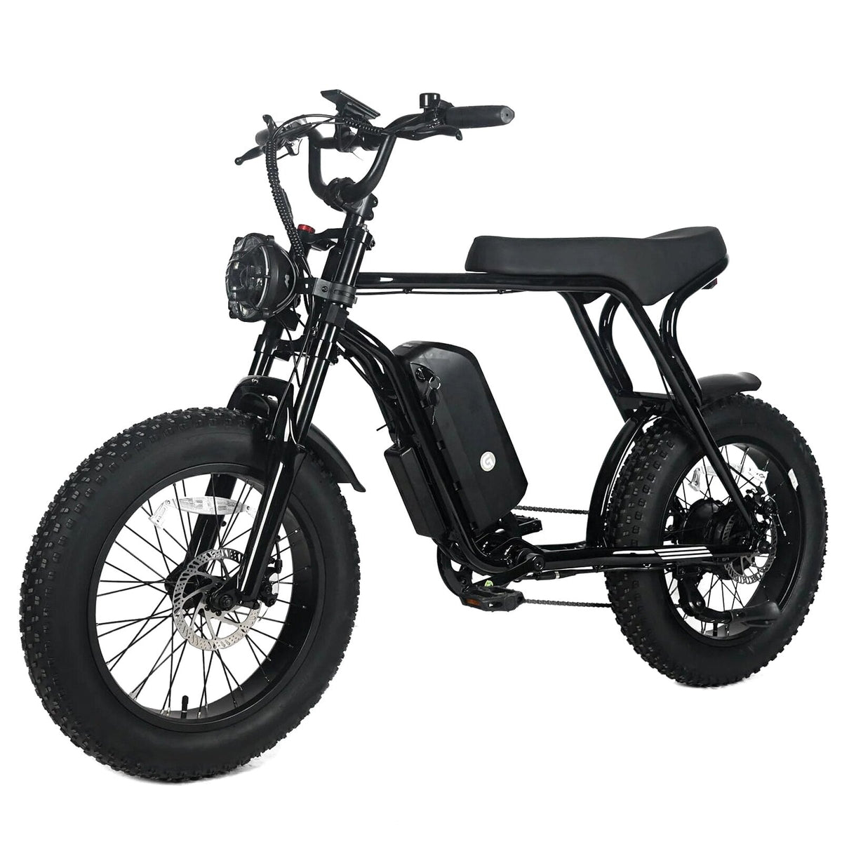 Electric Mountain Bike for Adults | 20 x 4.0 Fat Tires, 1000W Motor, 48V 20Ah Removable Battery, Max Speed 45MPH, Shi Mano 7-Speed for Off-Road Adventures