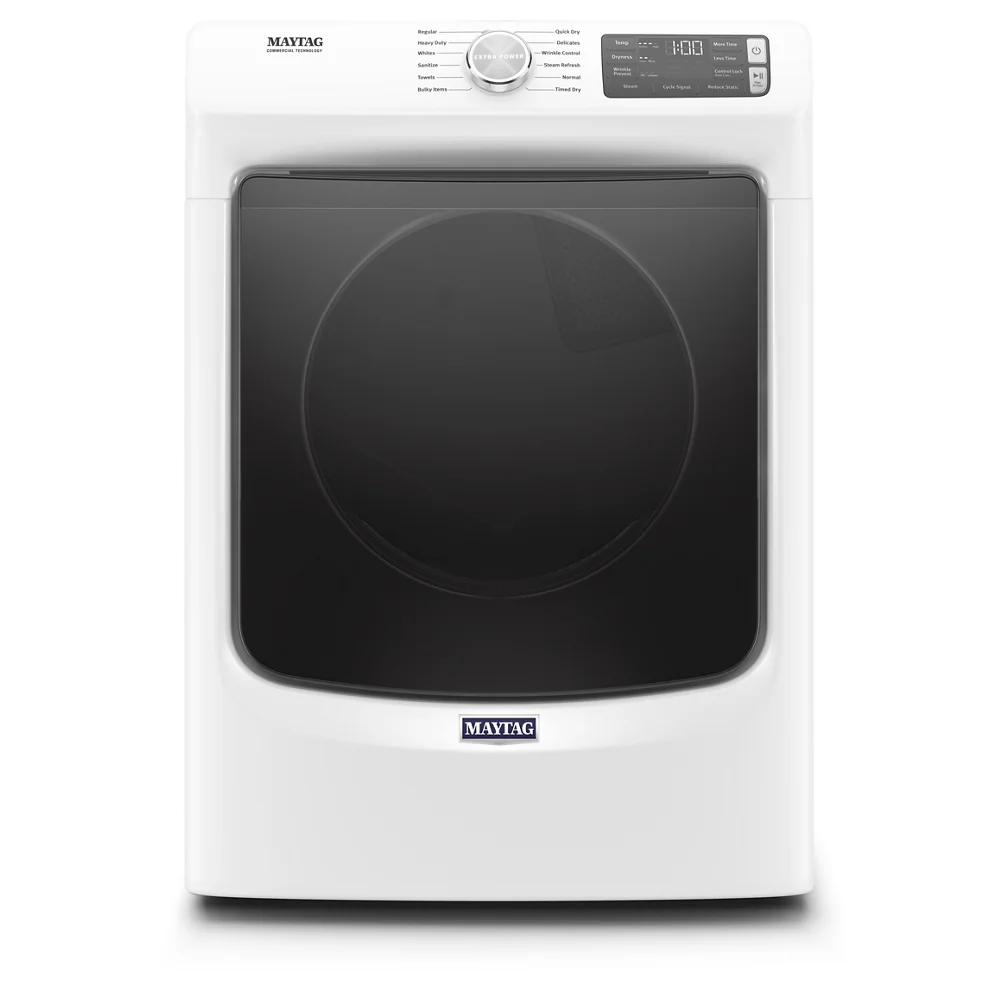Maytag 27 in 7.3 Cu Ft Energy Star Electric Dryer - MED6630H