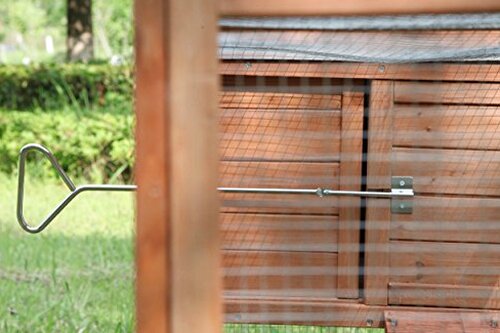 Outdoor 80 inch wooden chicken coop nest box chicken coop poultry pet cage