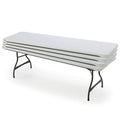 Lifetime 4-Pack Commercial Stacking 8 ft Folding Table