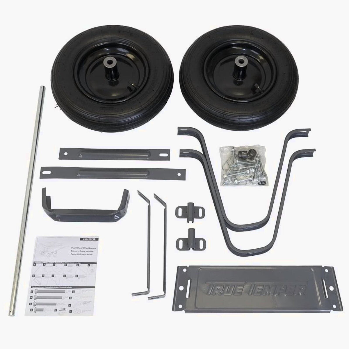 True Temper 000705VB Wheelbarrow Parts Box, For: MP1010 Wheelbarrow