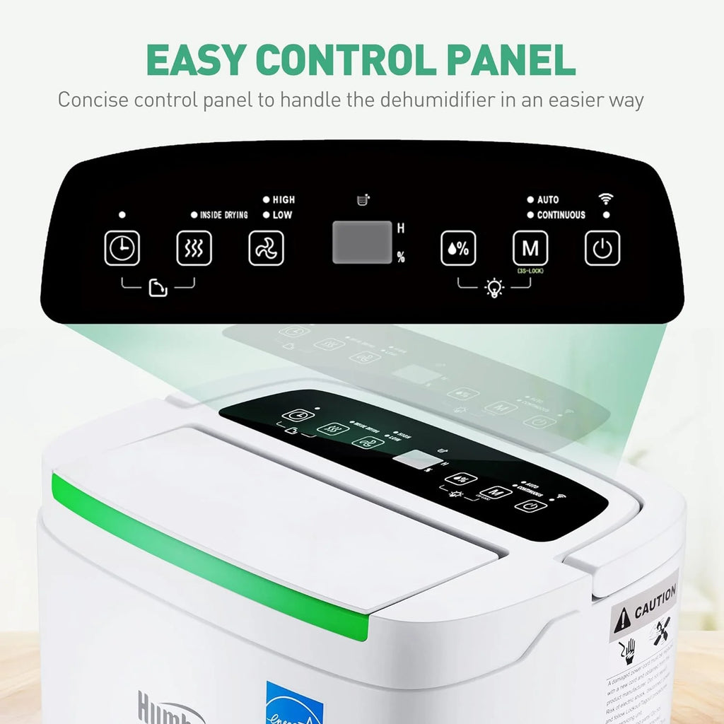 HUMHOLD Portable Air Conditioner, 14000 BTU, White - HDPAC-10-A1