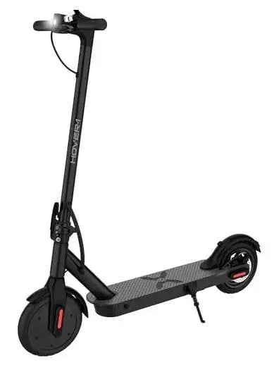 Hover-1 Electric Scooter, 300W, 14 MPH, 16-Mile Range, Black - Journey