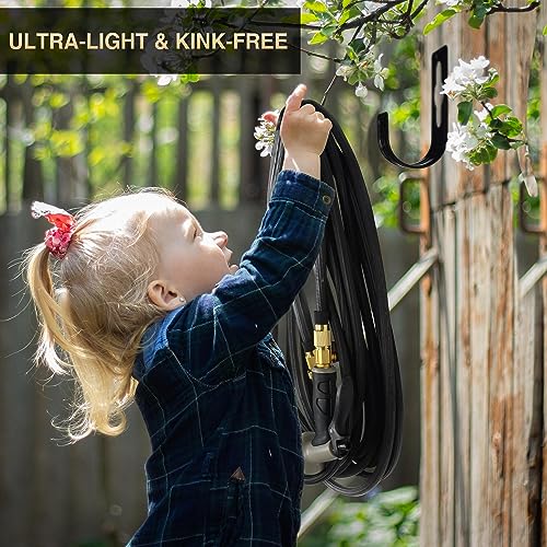 Expandable Garden Hose 100ft With 40 Layers Of Innovative Nano Rubber