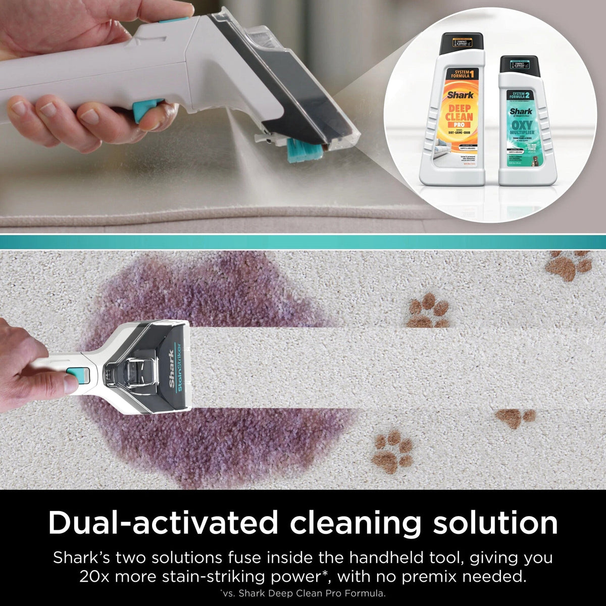 Shark? CarpetXpert? with Stainstriker? Carpet Cleaner