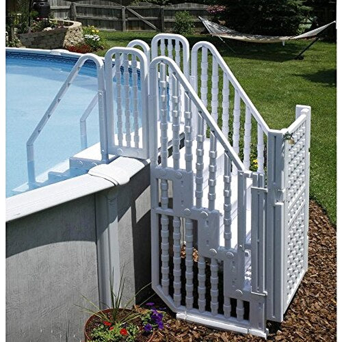 2025 Easy Step Pool Entry System with Gate