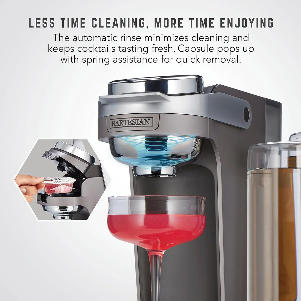 Bartesian Automatic Cocktail Making Machine