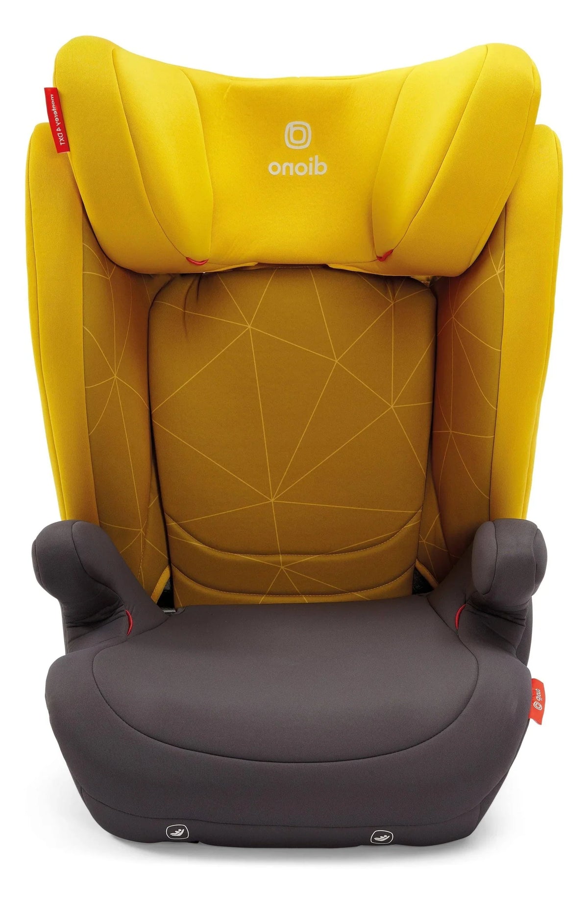 4DXT Latch Booster Seat - Yellow Sulphur